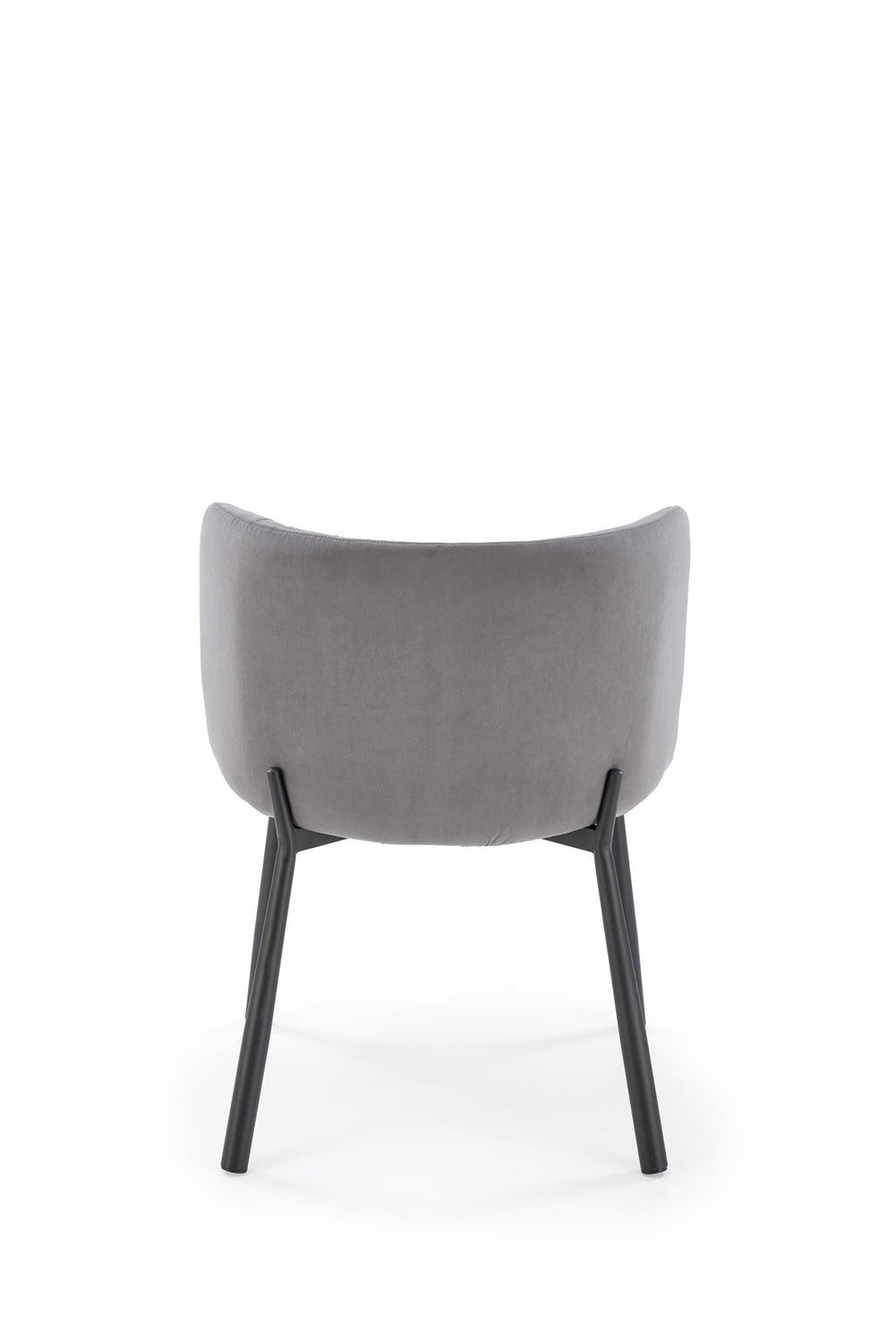 Krēsls Riko 60/58/76/45 cm pelēks - N1 Home