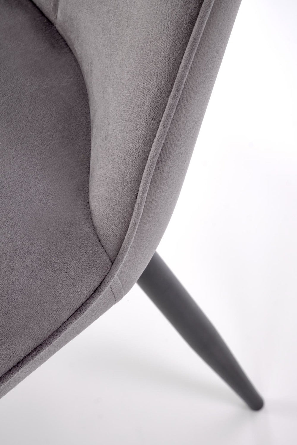 Krēsls Logs 50/62/84/45 cm pelēks - N1 Home