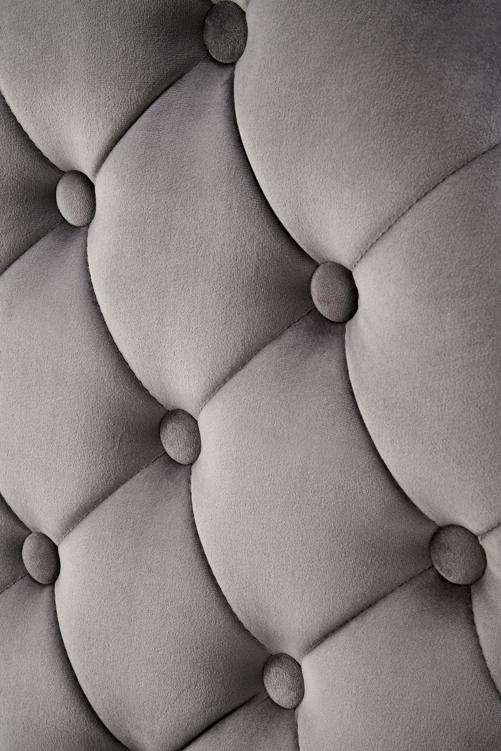 Krēsls Roy 48/52/96/46 cm pelēks/sudraba - N1 Home