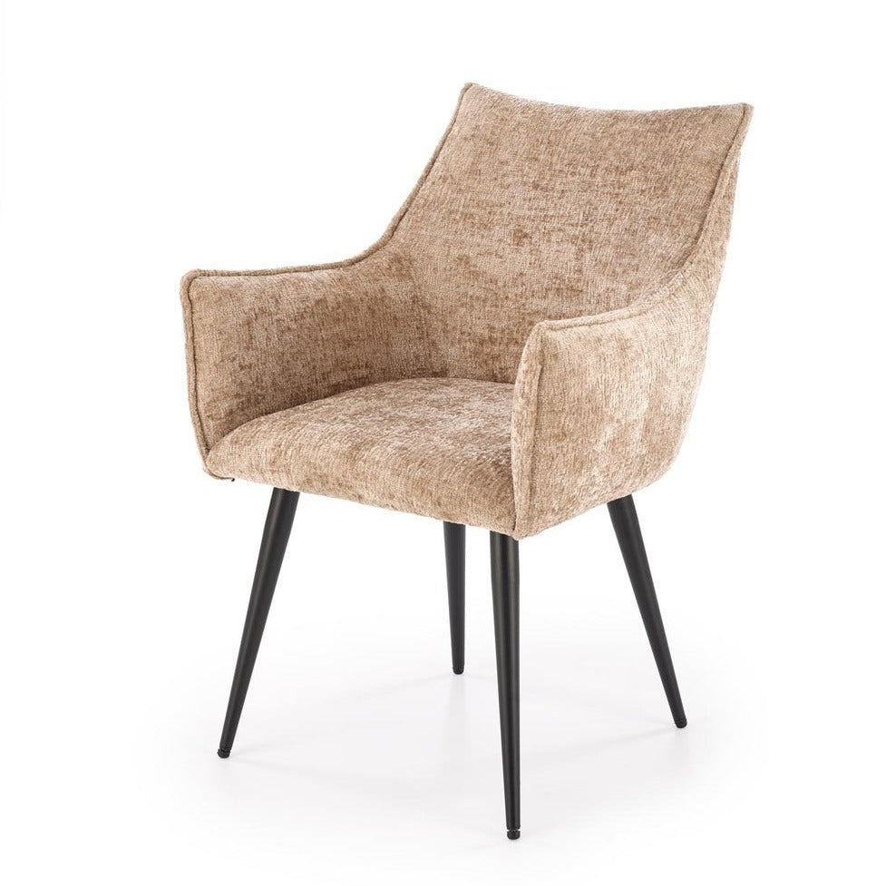 Krēsls Nuko 60/59/85/47 cm bēšs - N1 Home