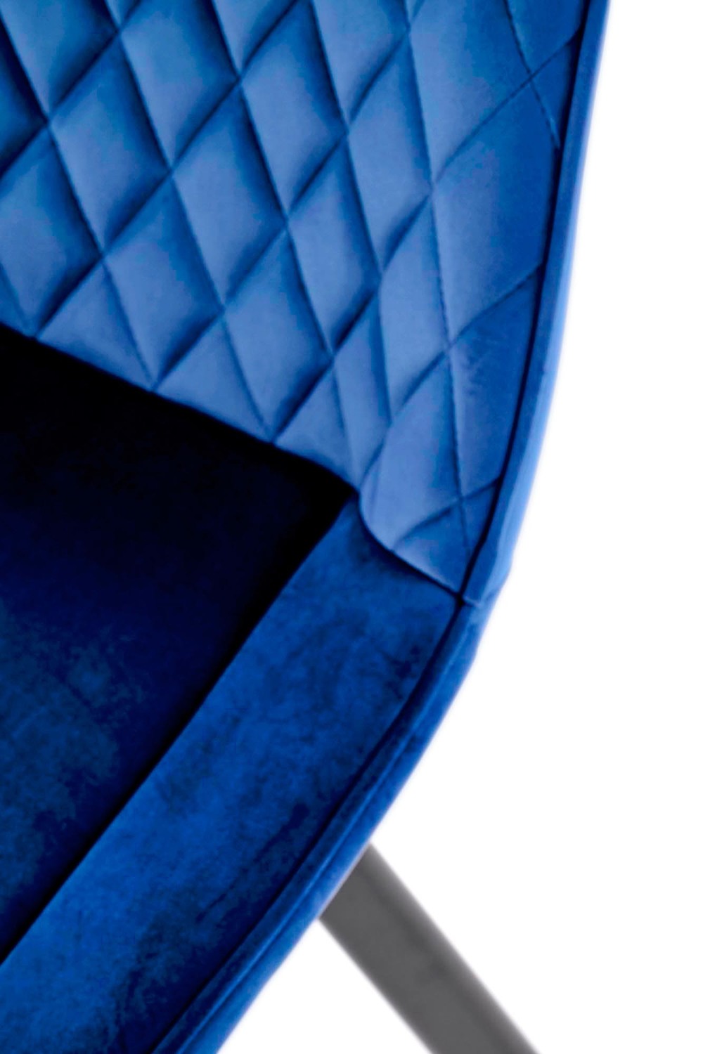 Krēsls Boka 46/61/84/48 cm zils - N1 Home