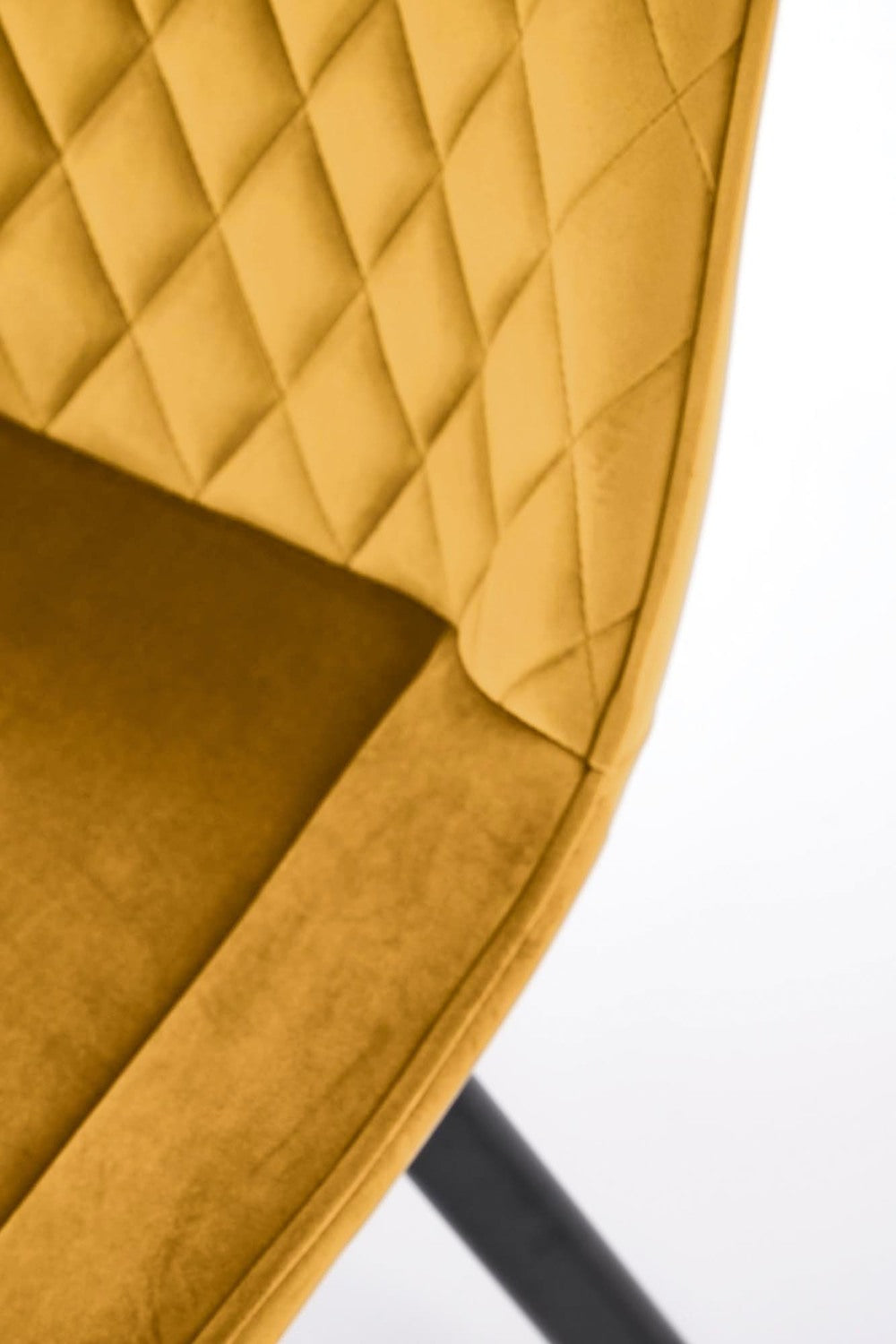 Krēsls Boka 46/61/84/48 cm sinepes - N1 Home