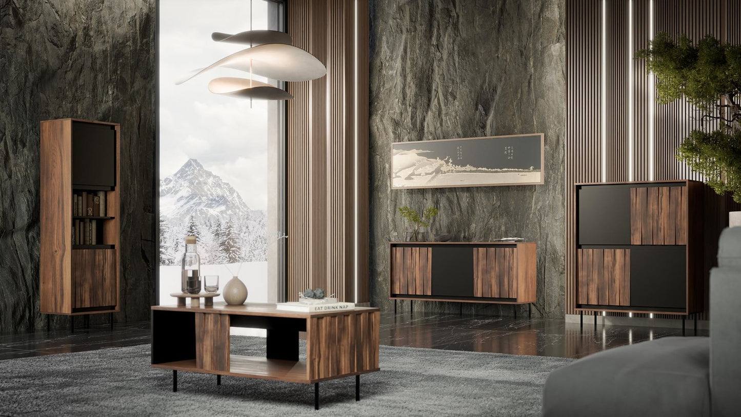 Kumode Turin 102/40/128 cm - N1 Home