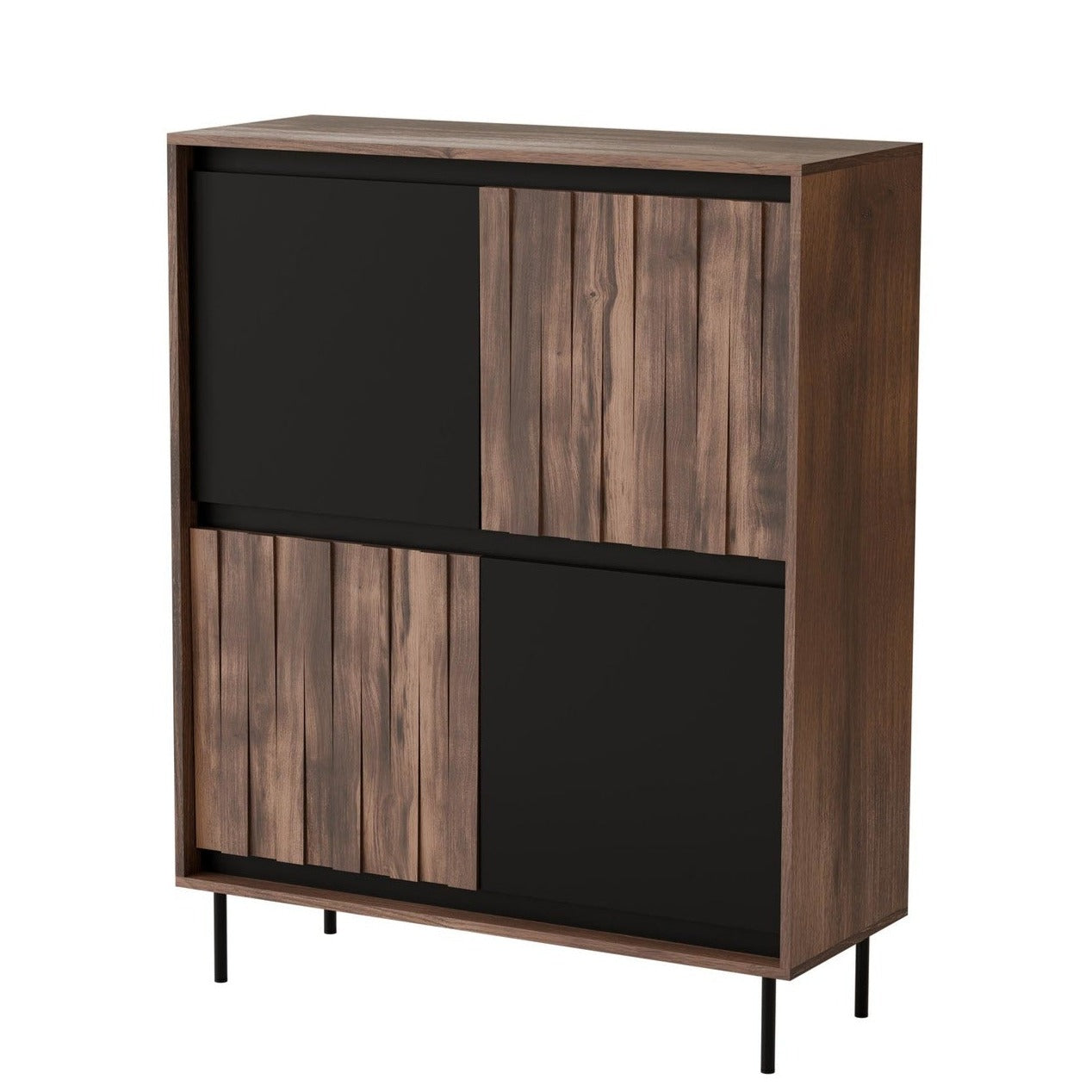 Kumode Turin 102/40/128 cm - N1 Home