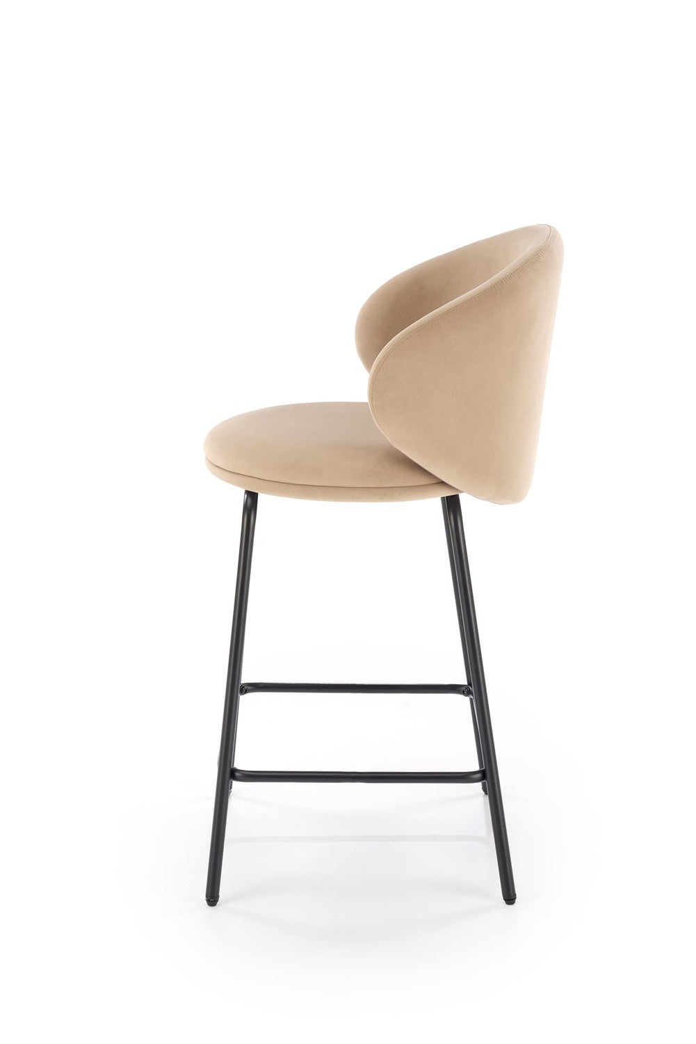 Bāra krēsls Bros 51/50/92/63 cm bēšs - N1 Home