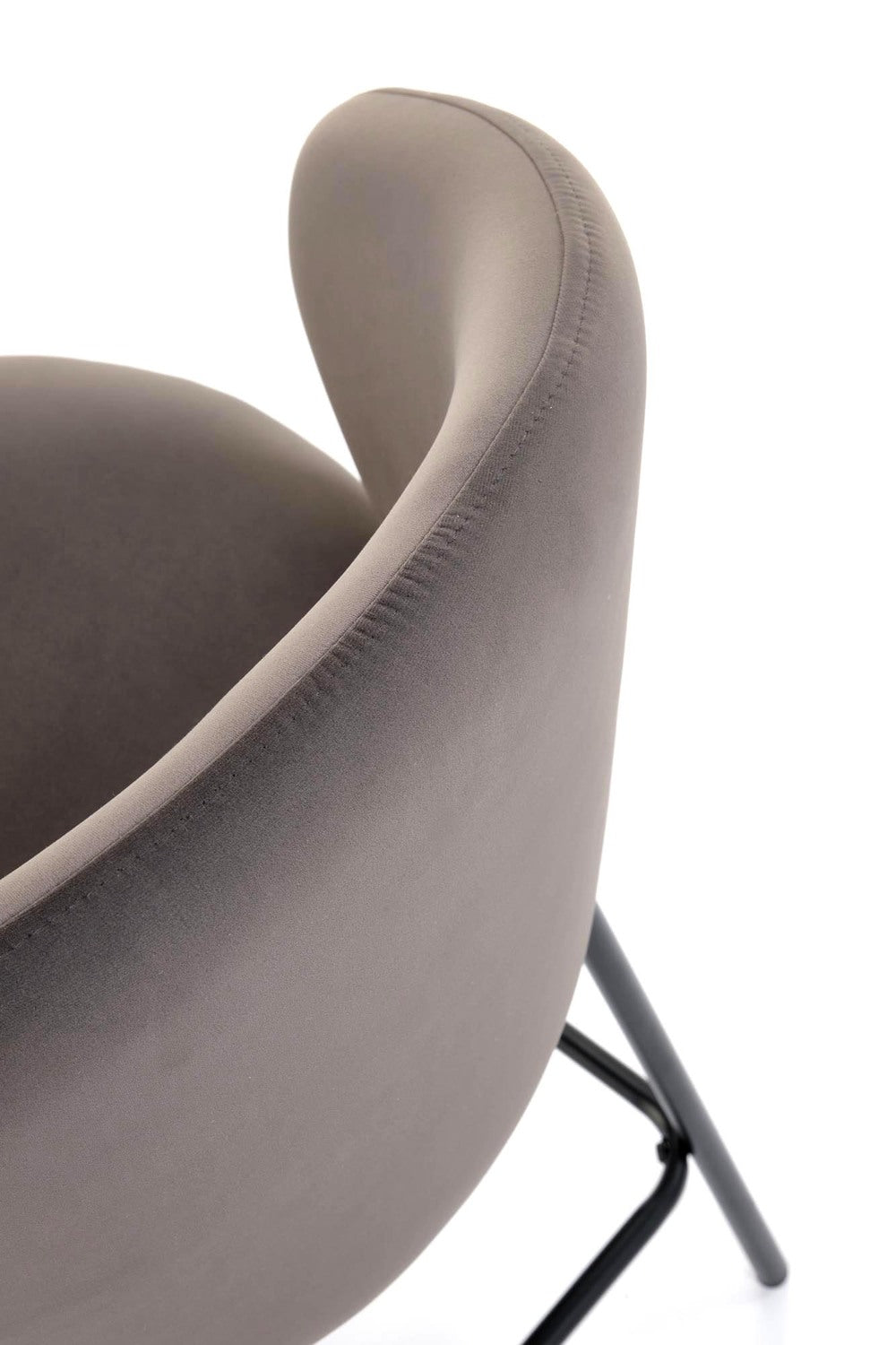 Bāra krēsls Bros 51/50/92/63 cm pelēks - N1 Home