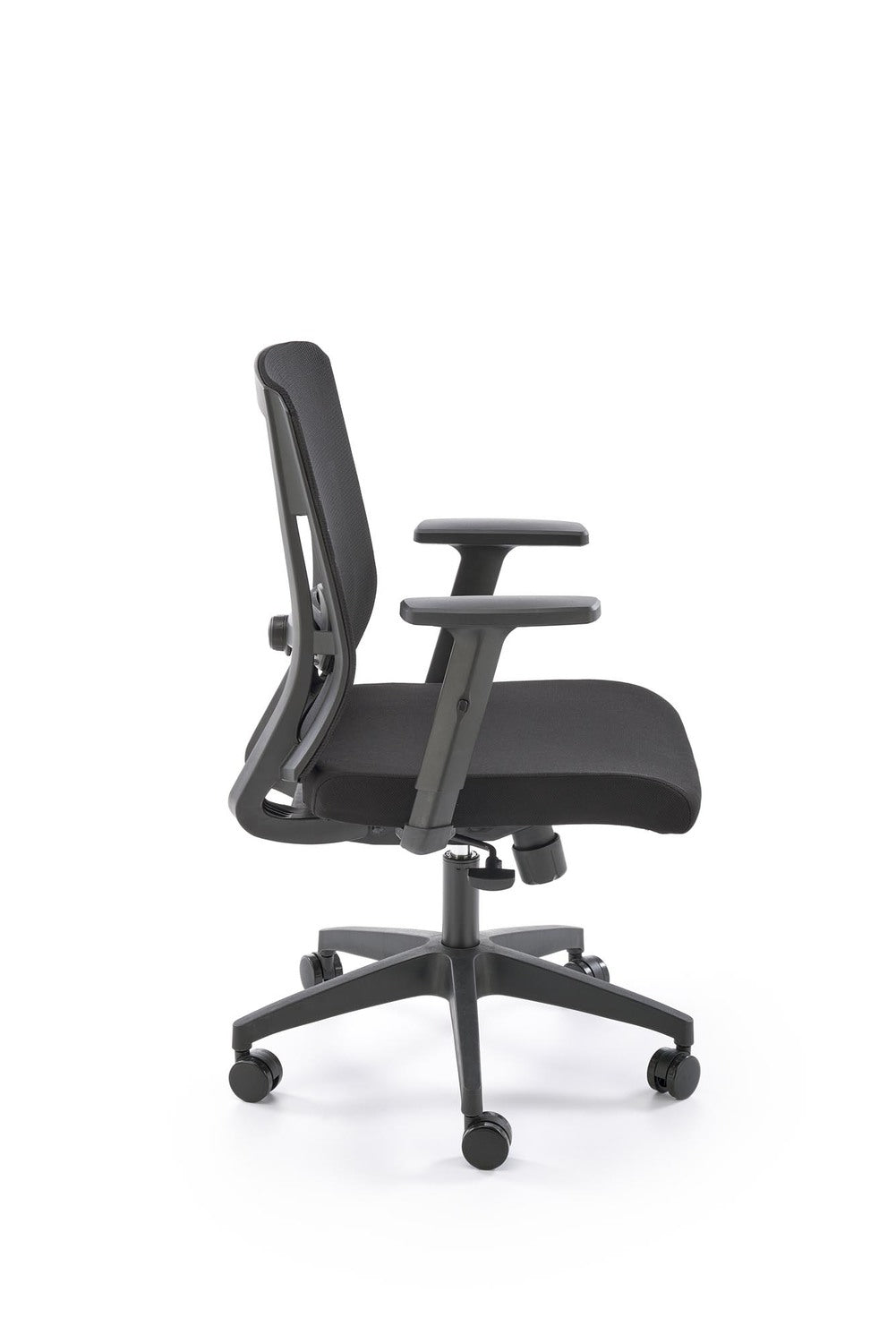 Krēsls Par 62/60/97-107/49-59 cm melns - N1 Home