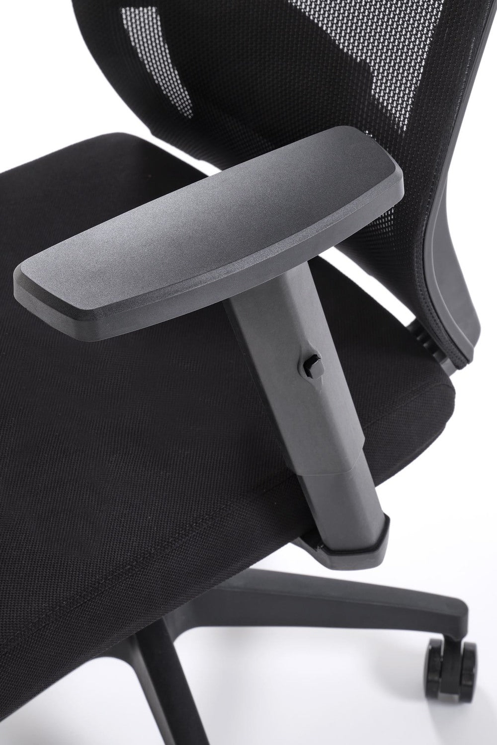 Krēsls Par 62/60/97-107/49-59 cm melns - N1 Home