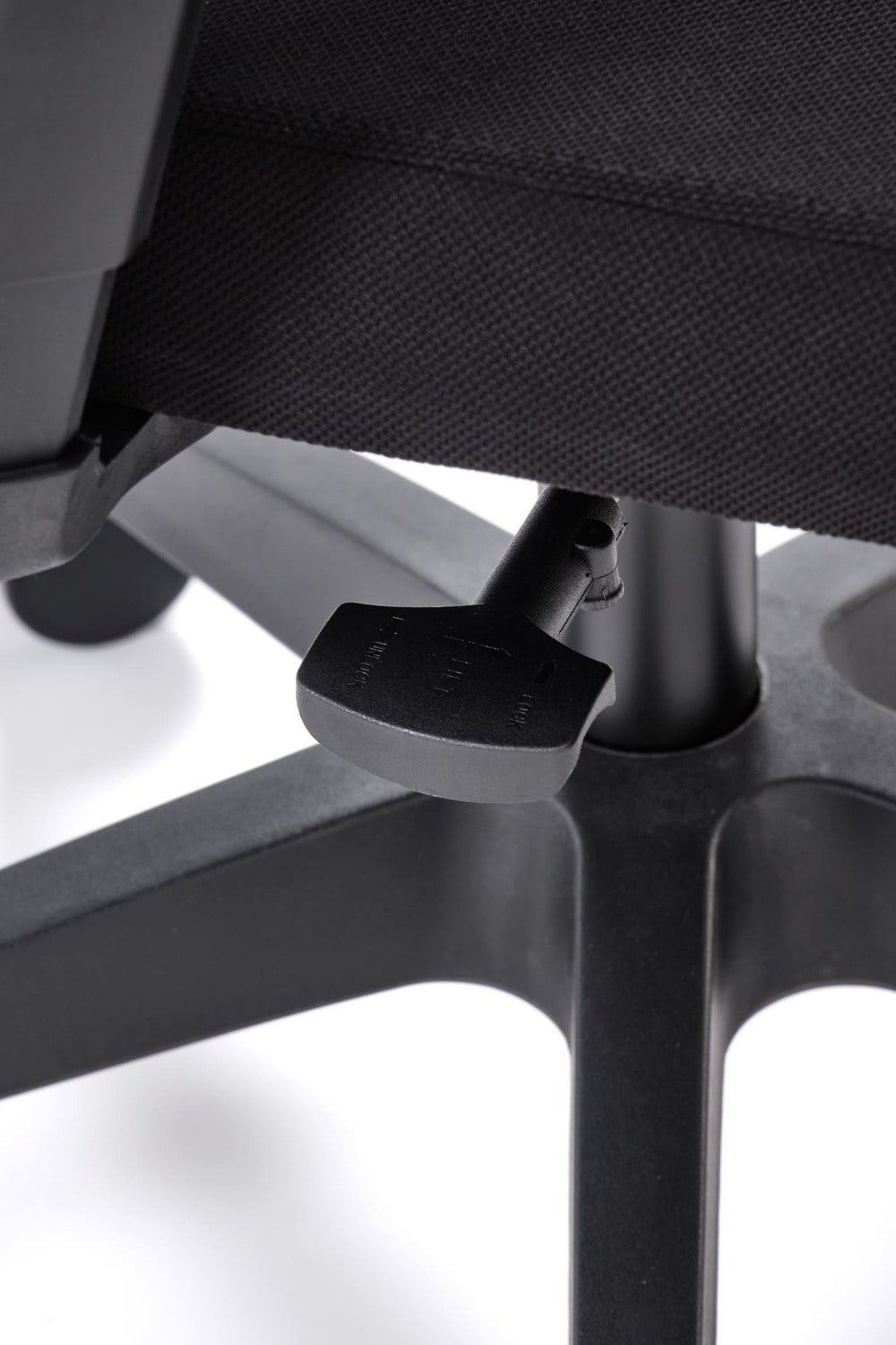 Krēsls Par 62/60/97-107/49-59 cm melns - N1 Home