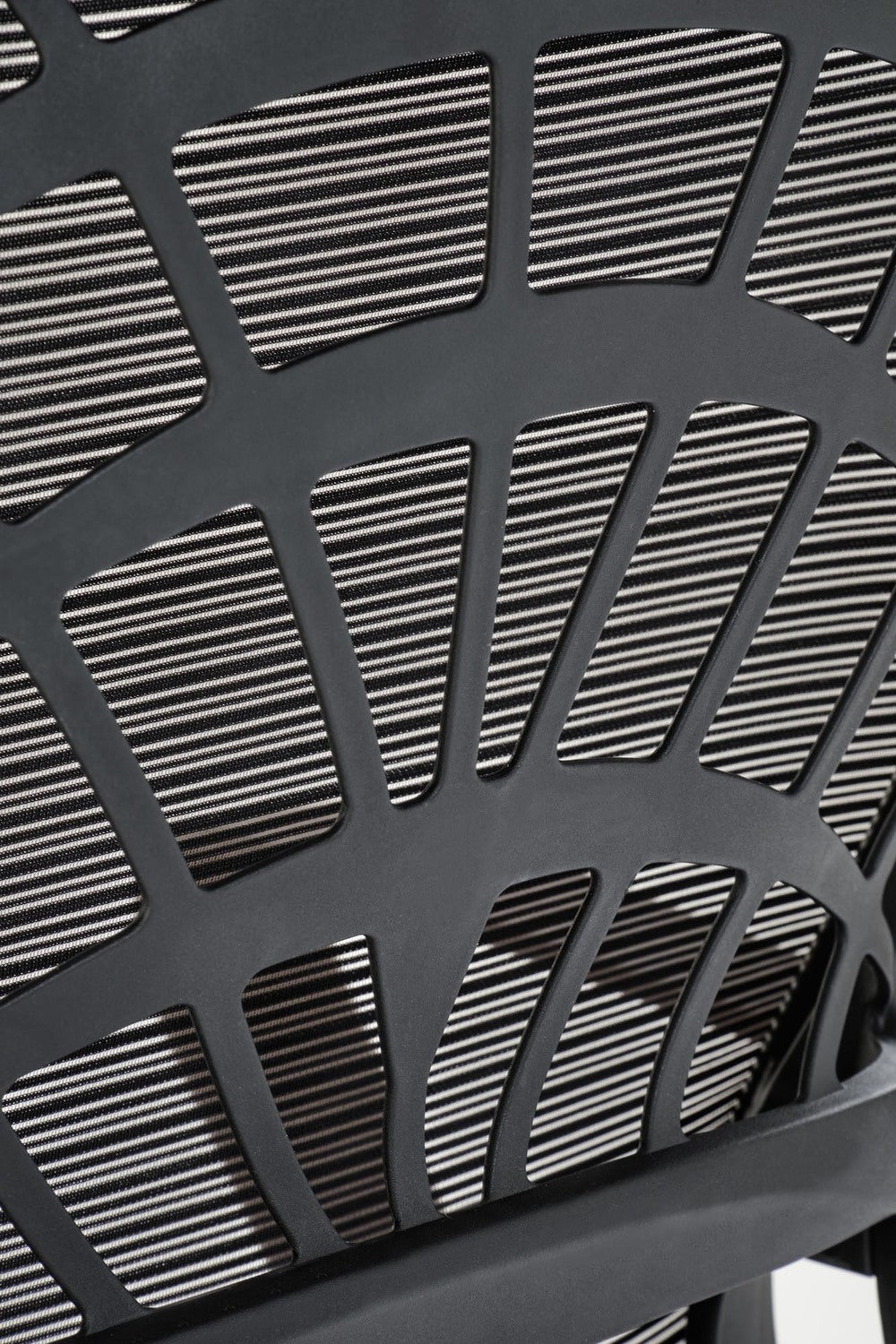 Krēsls Ves 59/59/115-121/45-51 cm melns - N1 Home