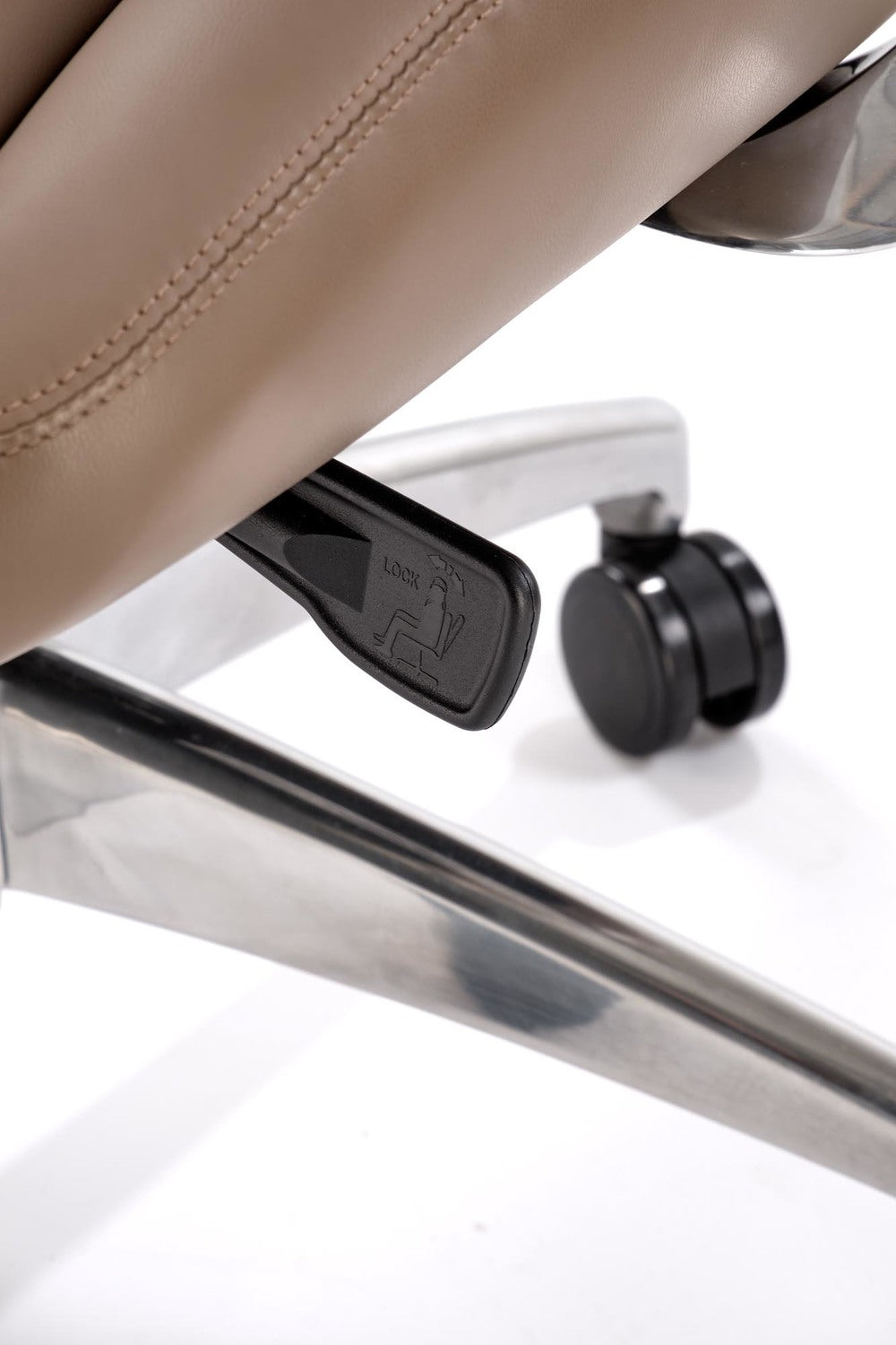 Krēsls Dar 66/70/120-126/45-51 cm kapučīno - N1 Home