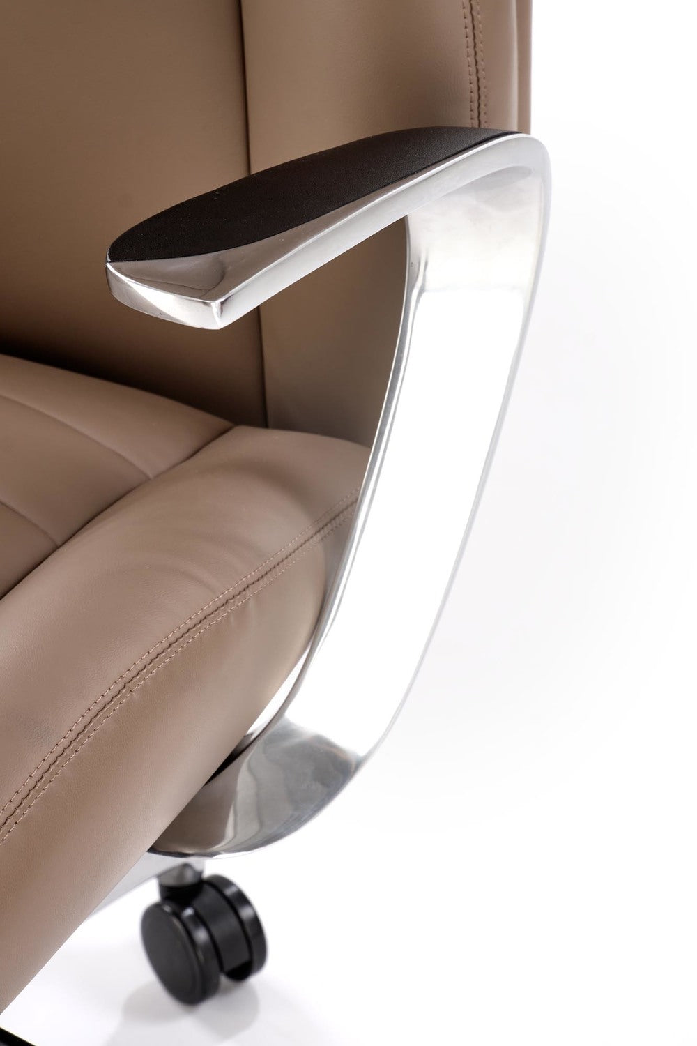 Krēsls Dar 66/70/120-126/45-51 cm kapučīno - N1 Home