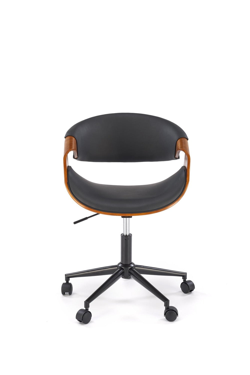 Krēsls Ego 55/55/72-82/43-53 cm riekstkoks /melns - N1 Home