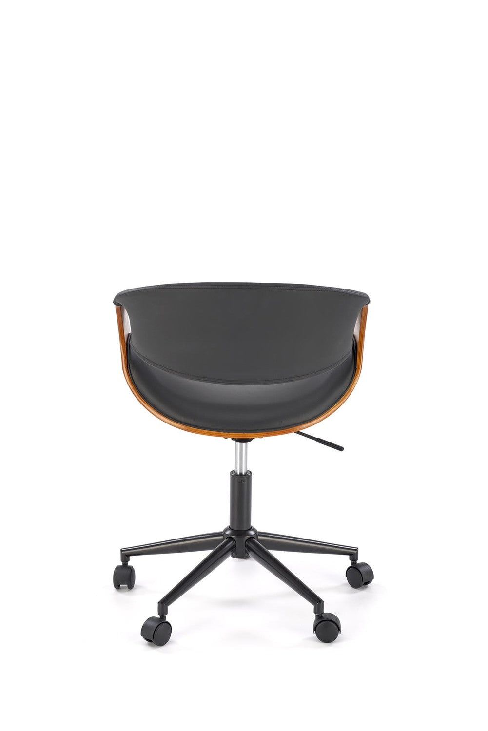 Krēsls Ego 55/55/72-82/43-53 cm riekstkoks /melns - N1 Home