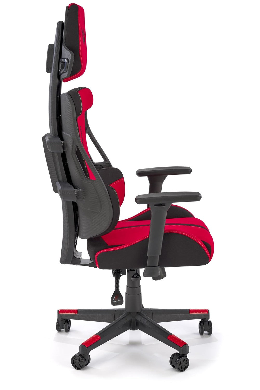 Krēsls Nit 66/68/130-137/44-51 cm melns/pelēks - N1 Home