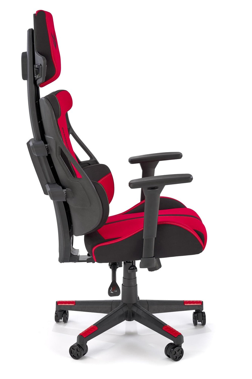 Krēsls Nit 66/68/130-137/44-51 cm melns/pelēks - N1 Home