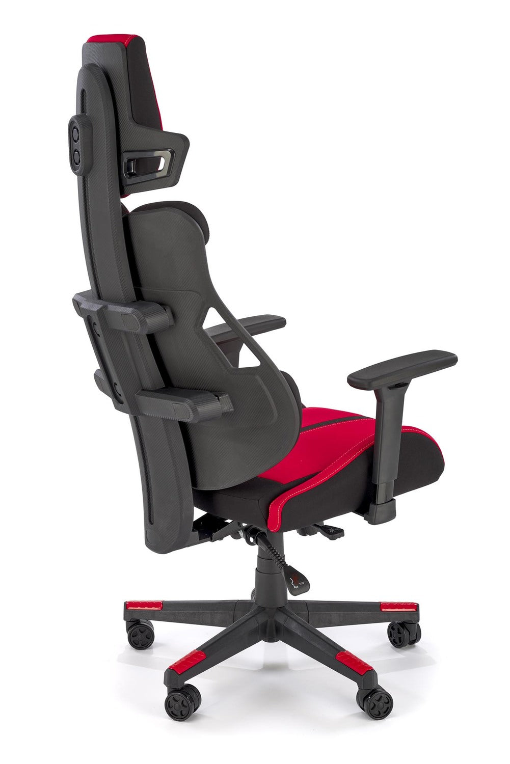 Krēsls Nit 66/68/130-137/44-51 cm melns/pelēks - N1 Home