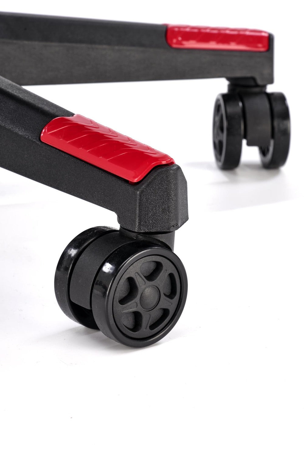 Krēsls Nit 66/68/130-137/44-51 cm melns/pelēks - N1 Home