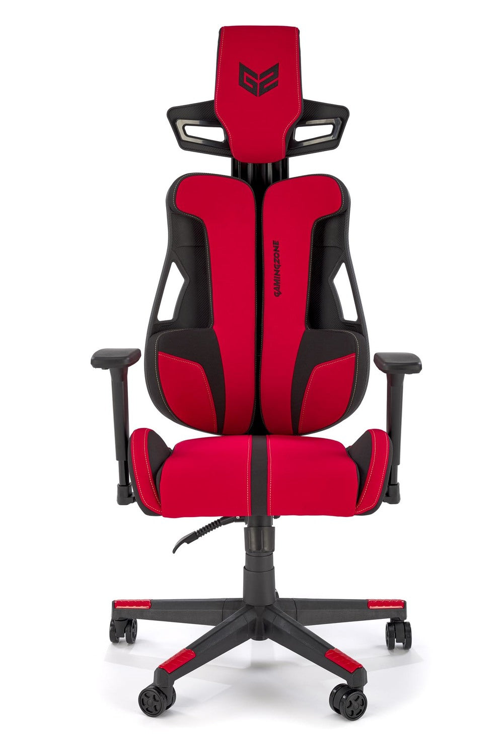 Krēsls Nit 66/68/130-137/44-51 cm melns/pelēks - N1 Home