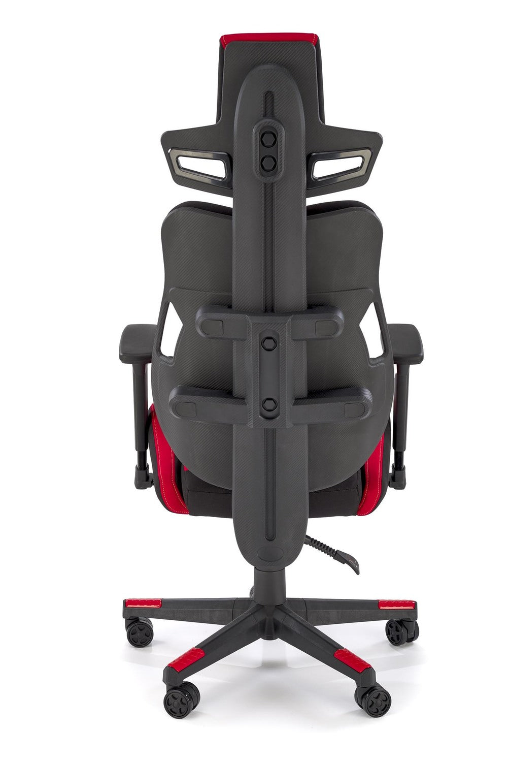 Krēsls Nit 66/68/130-137/44-51 cm melns/pelēks - N1 Home