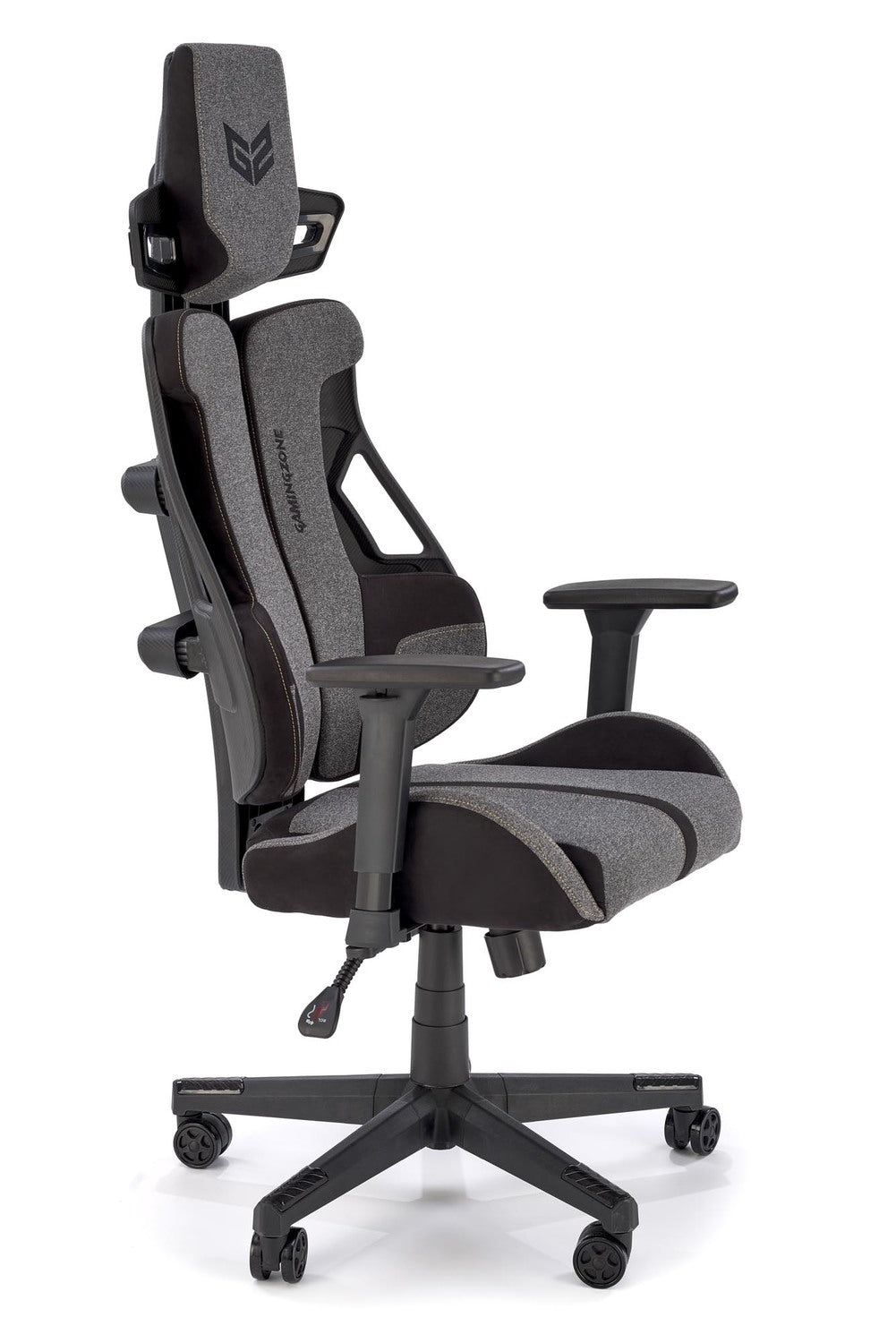 Krēsls Nit 66/68/130-137/44-51 cm melns/pelēks - N1 Home