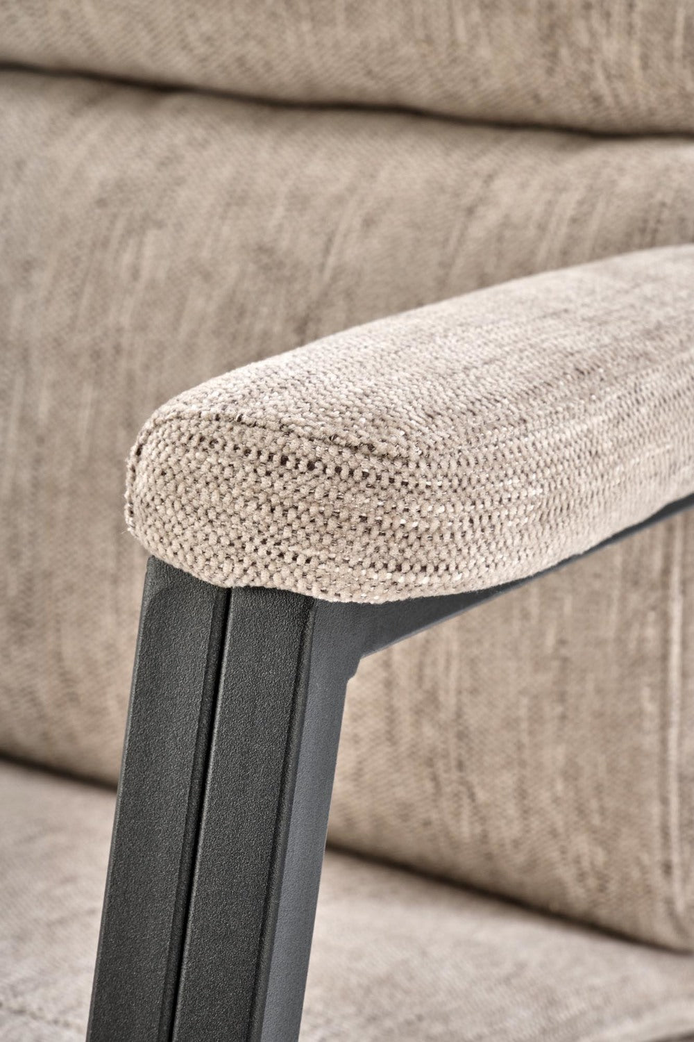 Krēsls Adri 65/70/104-110/50-56 cm bēšs - N1 Home