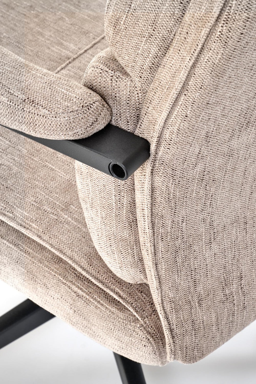 Krēsls Adri 65/70/104-110/50-56 cm bēšs - N1 Home