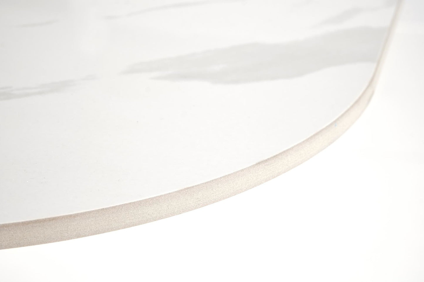 Kafijas galds Bors 80/80/40; 50/50/50 cm balts marmors/melns - N1 Home