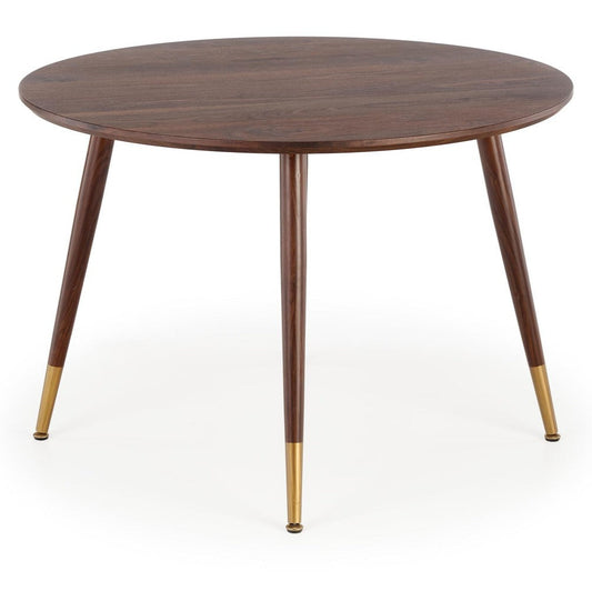 Galds Domer 110/76/72 cm rieksts/zelts - N1 Home