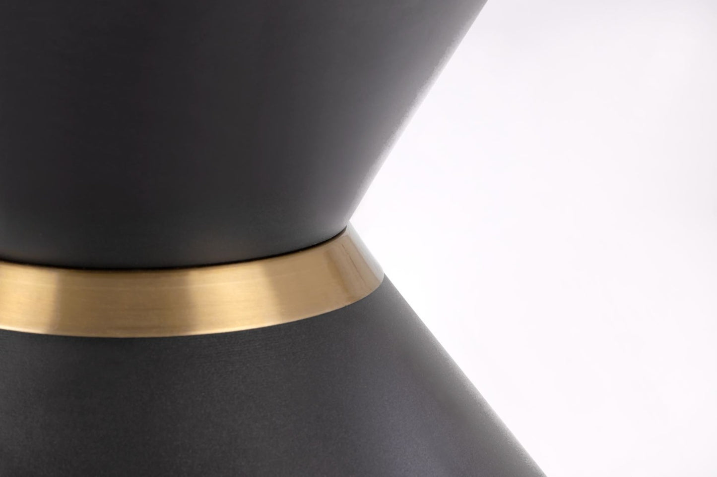 Kafijas galdiņš Gora 80/42 cm balts marmors/melns - N1 Home