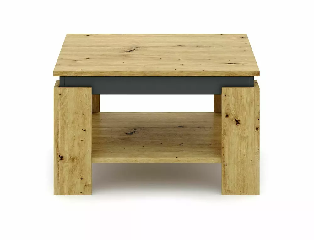 Kafijas galds ARUMA amatnieku ozols 42/68(90)/68(50) - N1 Home