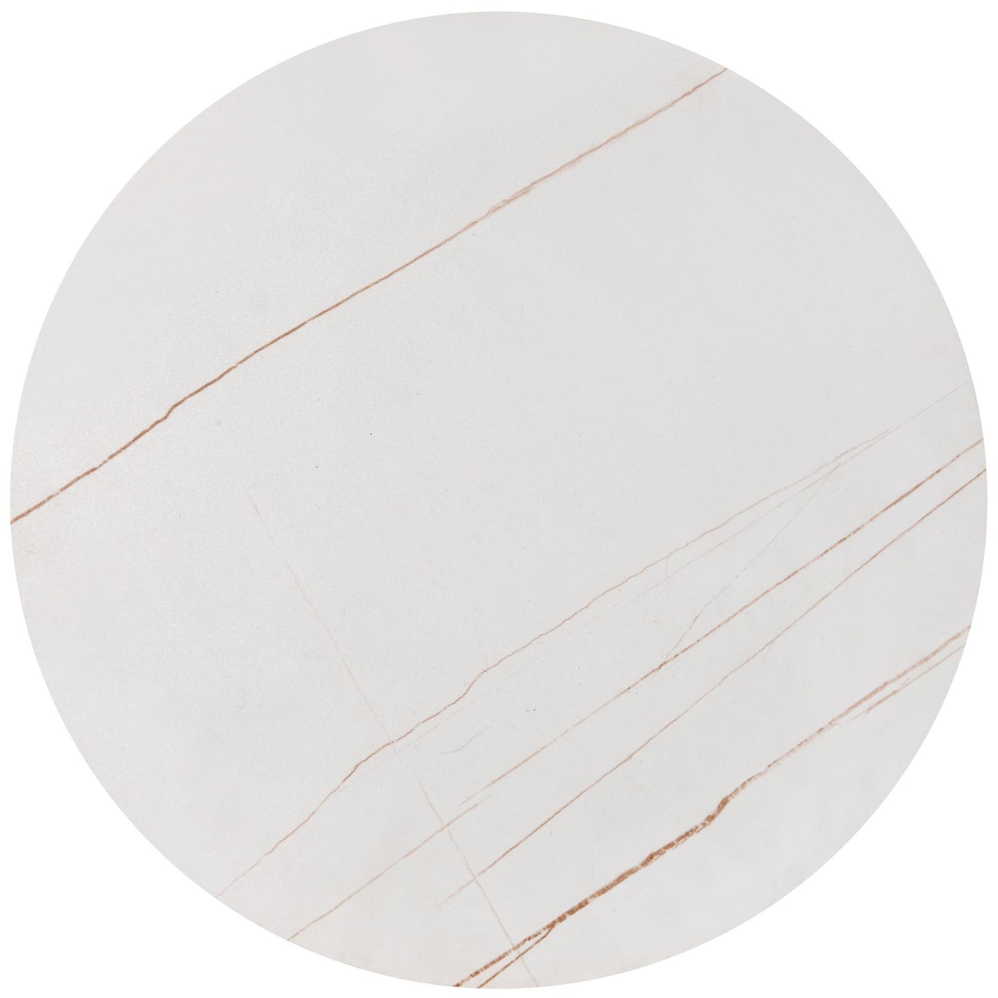 Kafijas galds Fati 63/50 cm un 48/43 cm balts marmors / zelts - N1 Home