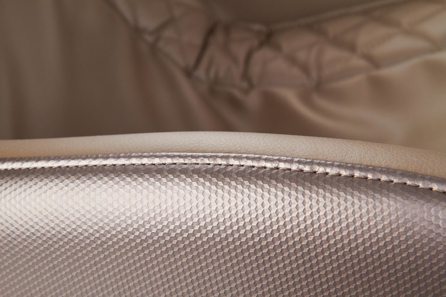 Masāžas krēsls Dopos 69/70/94/41 cm brūns/bēšs - N1 Home