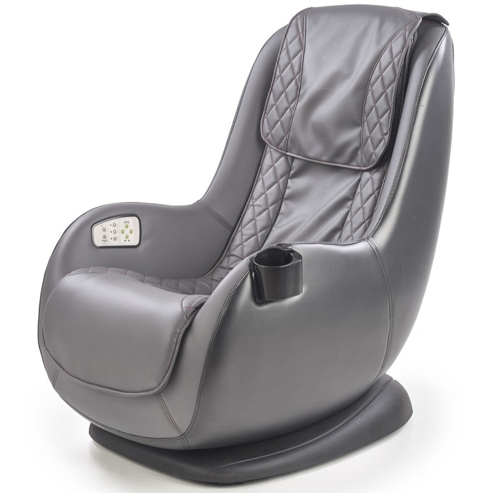 Masāžas krēsls Dopos 69/70/94/41 cm tumši pelēks/pelēks - N1 Home