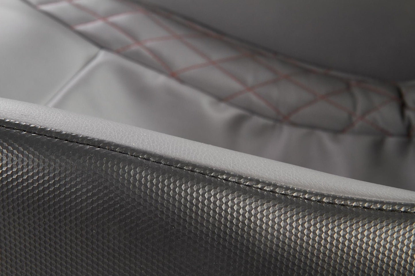 Masāžas krēsls Dopos 69/70/94/41 cm tumši pelēks/pelēks - N1 Home