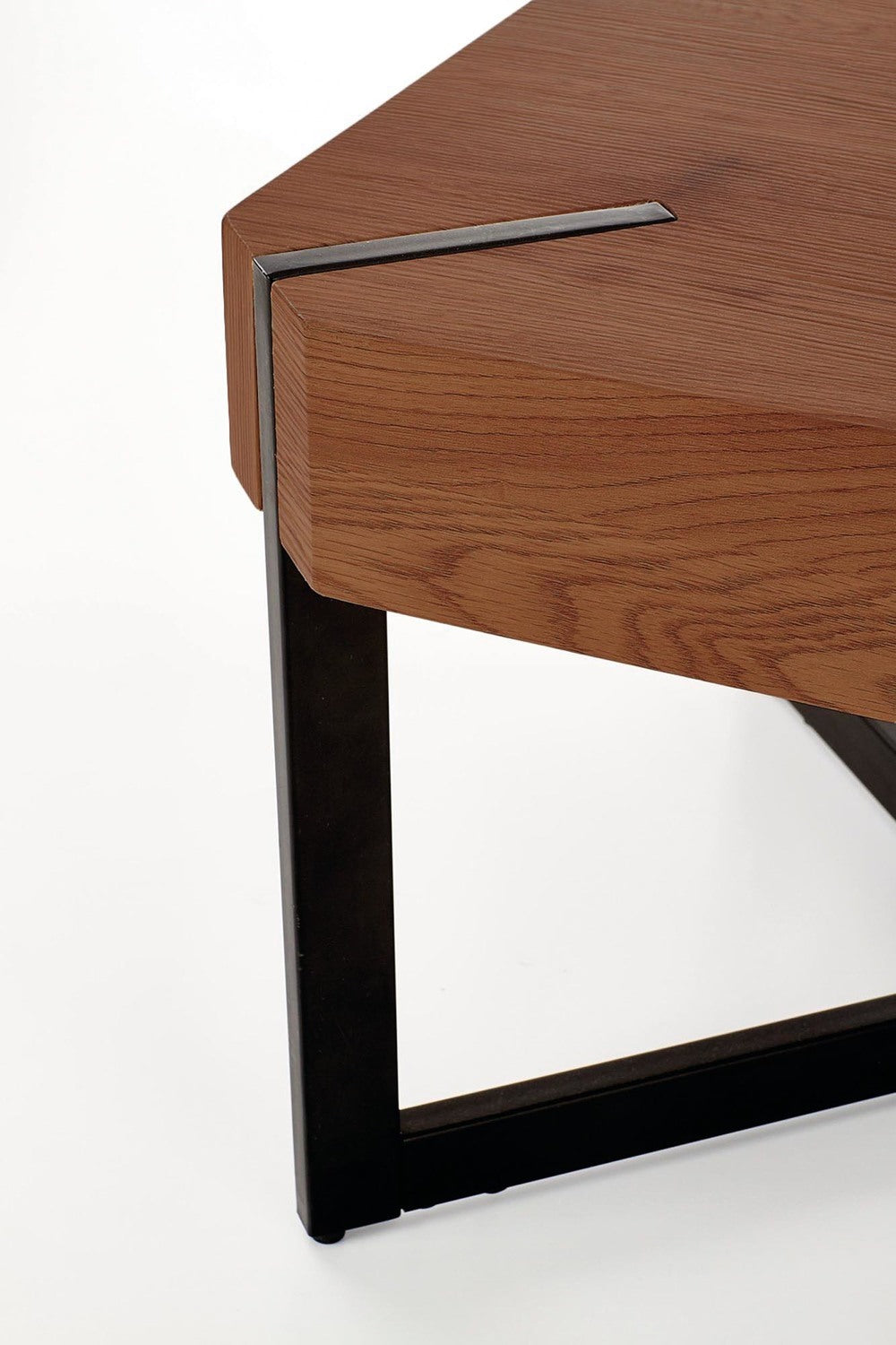 Kafijas galdiņš Polk 110/60/43 cm  riekstkoks - N1 Home