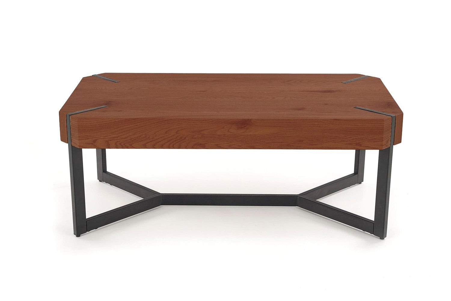 Kafijas galdiņš Polk 110/60/43 cm  riekstkoks - N1 Home