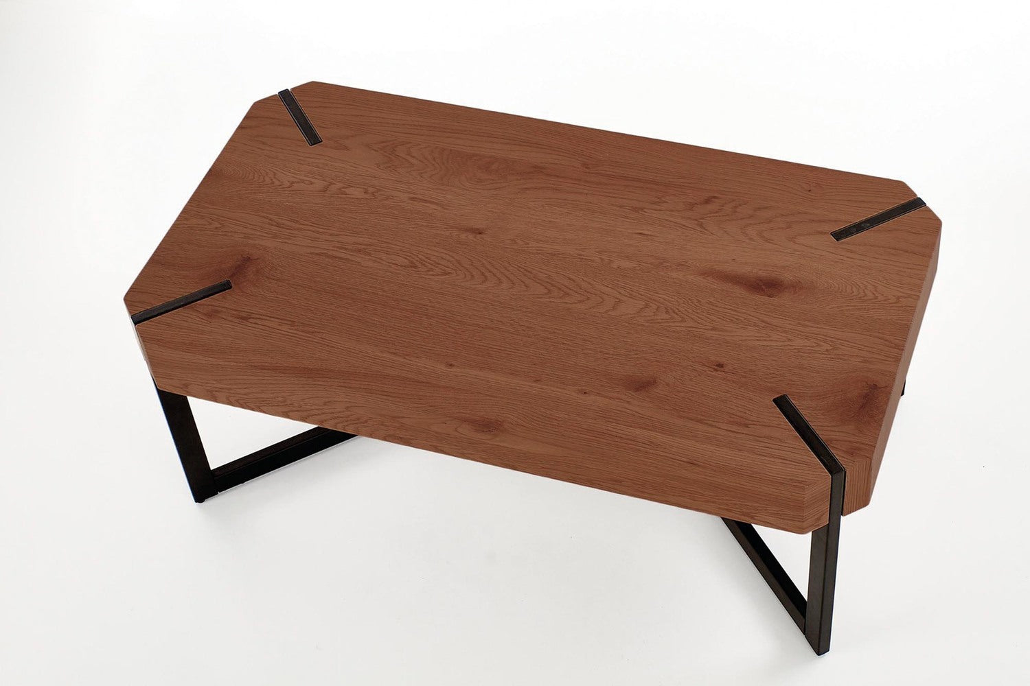 Kafijas galdiņš Polk 110/60/43 cm  riekstkoks - N1 Home