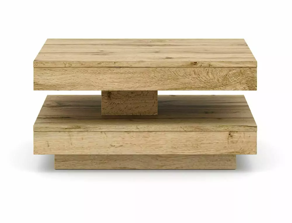 Kafijas galdiņš VIVA 33/67/67 cm votan ozols - N1 Home