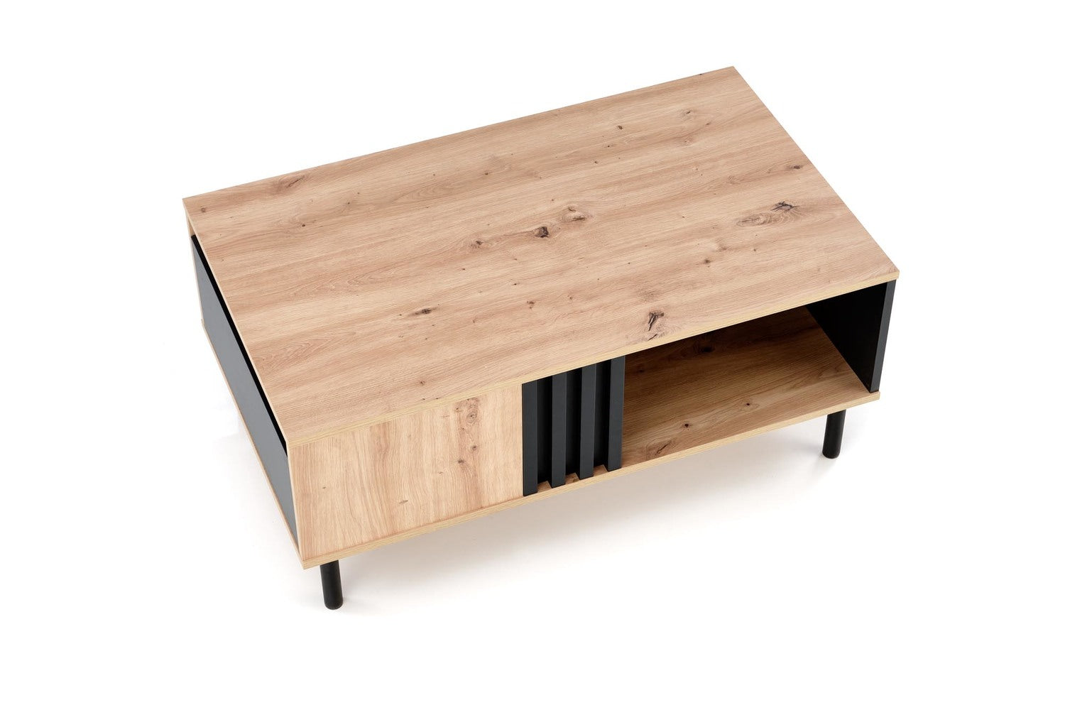 Kafijas galdiņš Sona 100/60/43 cm artizan ozols - N1 Home