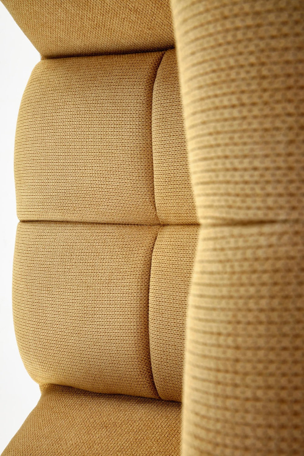 Krēsls Byro 75/85/92/45 cm sinepes - N1 Home