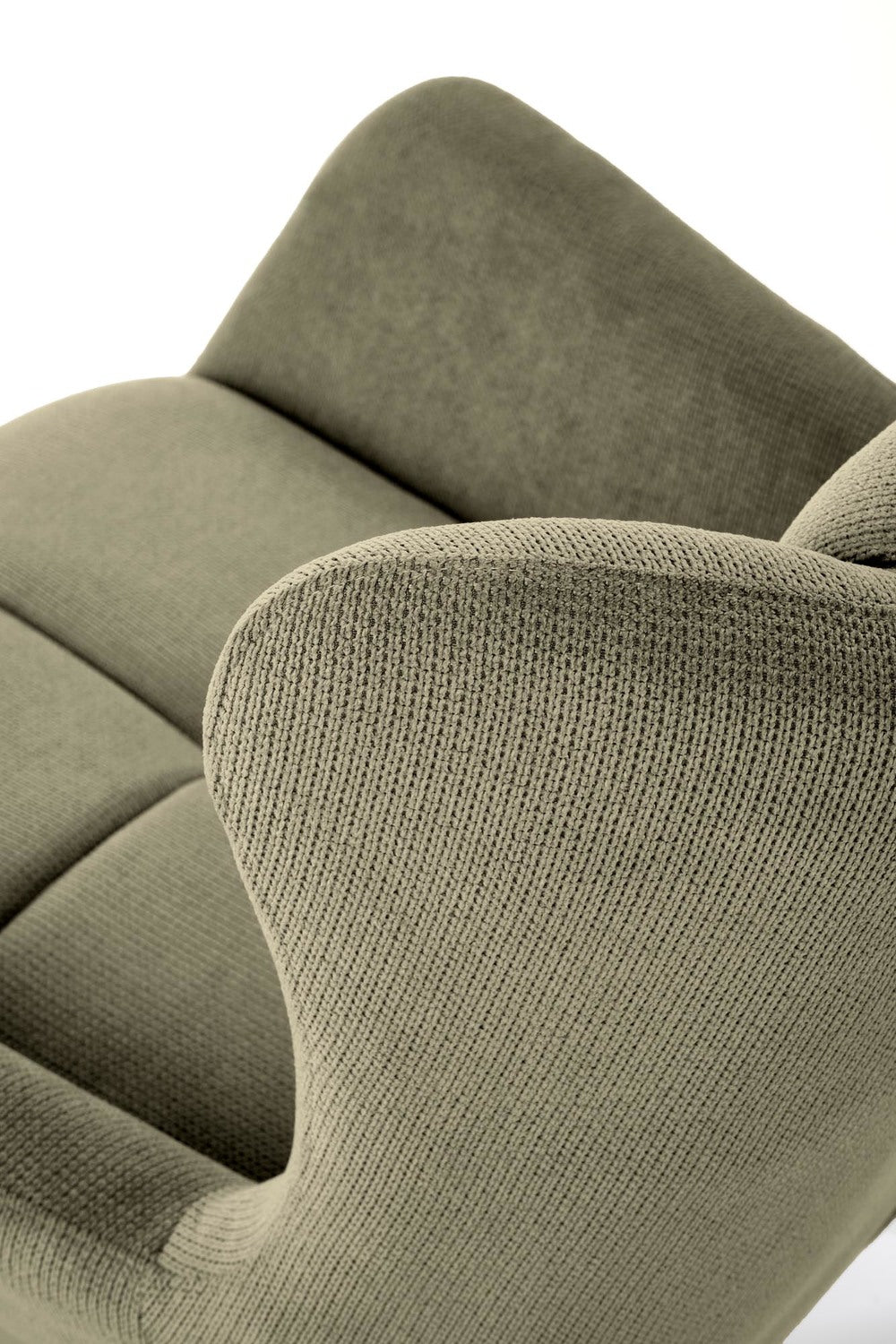 Krēsls Byro 75/85/92/45 cm olīvu - N1 Home