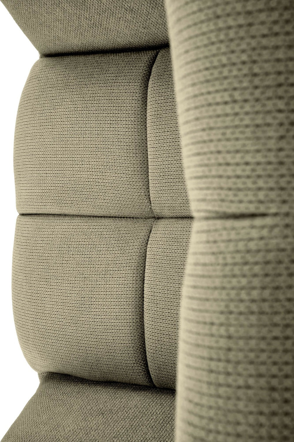 Krēsls Byro 75/85/92/45 cm olīvu - N1 Home