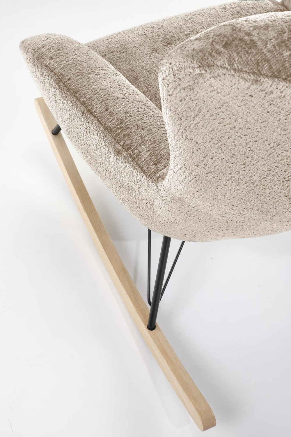 Krēsls BONO 77/106/92/44 cm bēšs - N1 Home