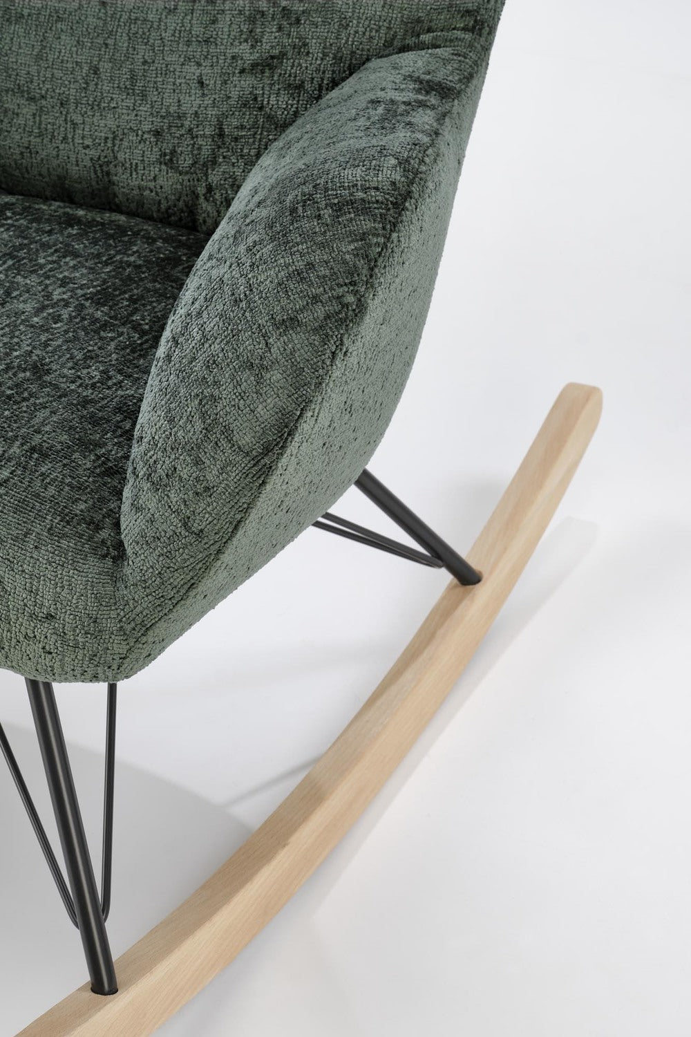 Krēsls BONO 77/106/92/44 cm zaļš - N1 Home