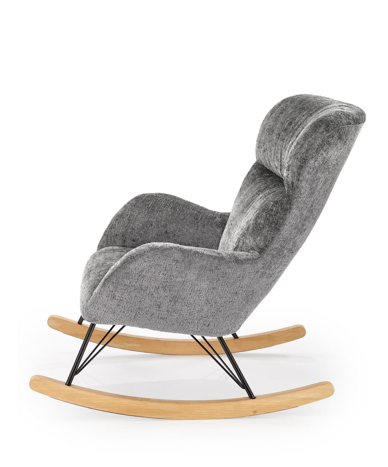 Krēsls BONO 77/106/92/44 cm pelēks - N1 Home