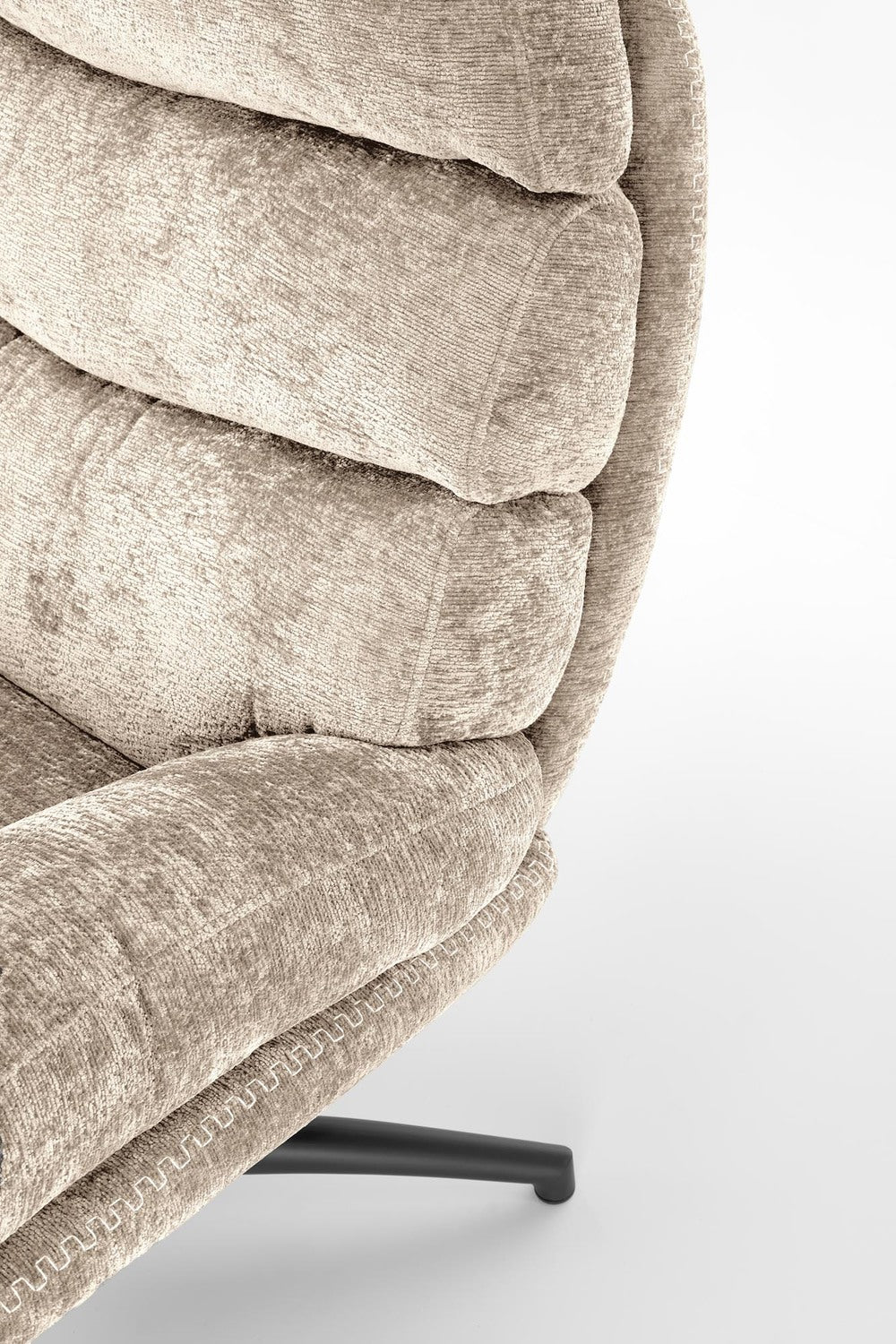 Atzveltnes krēsls Napa 80/90/100/45 cm bēšs - N1 Home