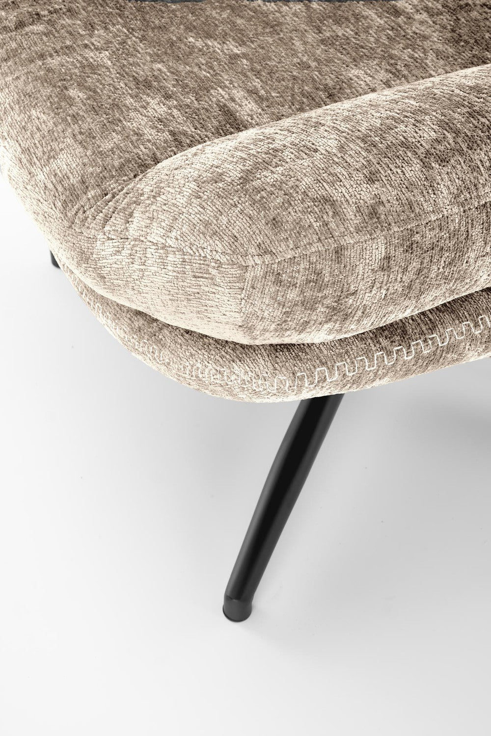 Atzveltnes krēsls Napa 80/90/100/45 cm bēšs - N1 Home