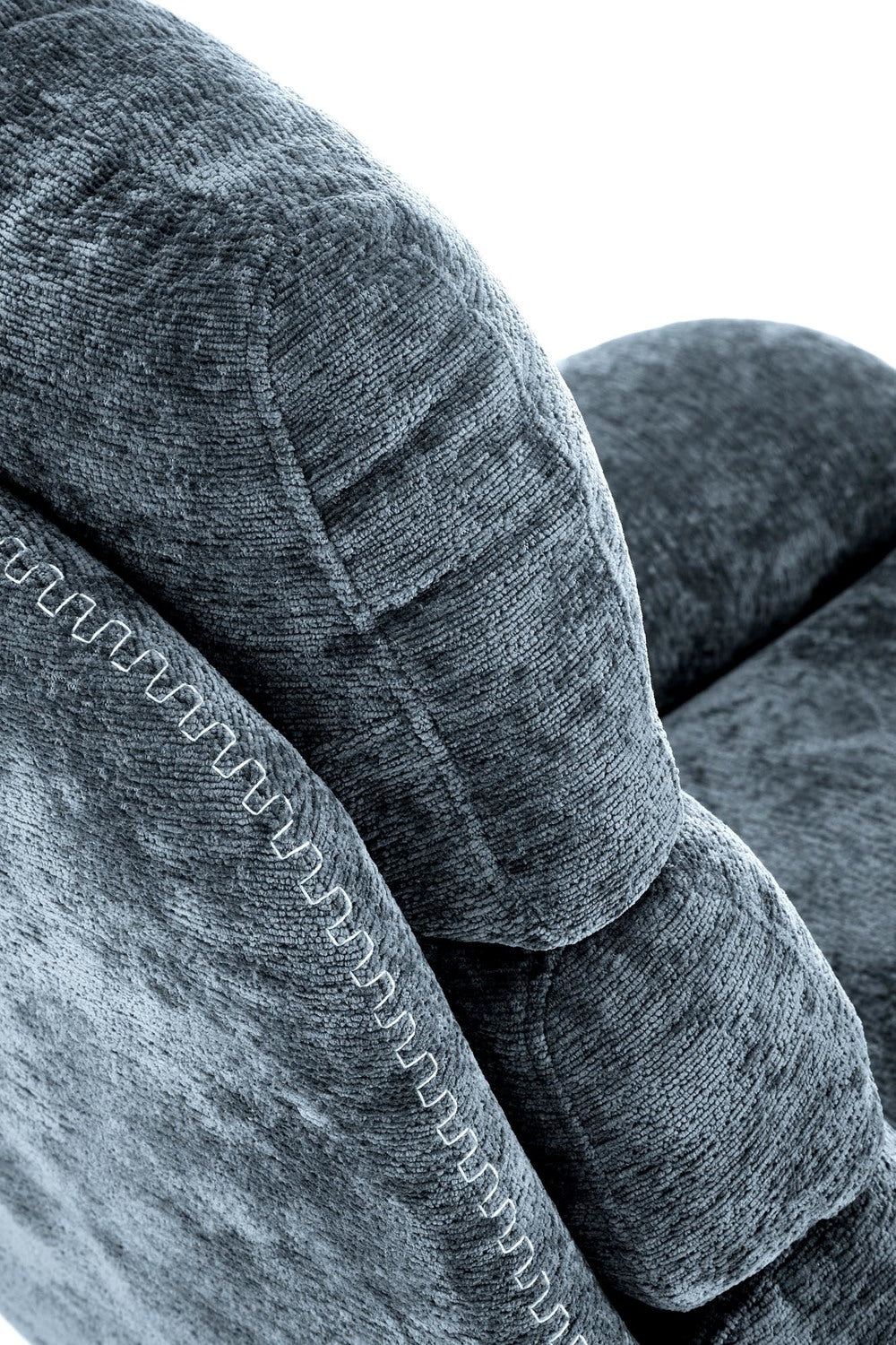 Atzveltnes krēsls Napa 80/90/100/45 cm zils - N1 Home