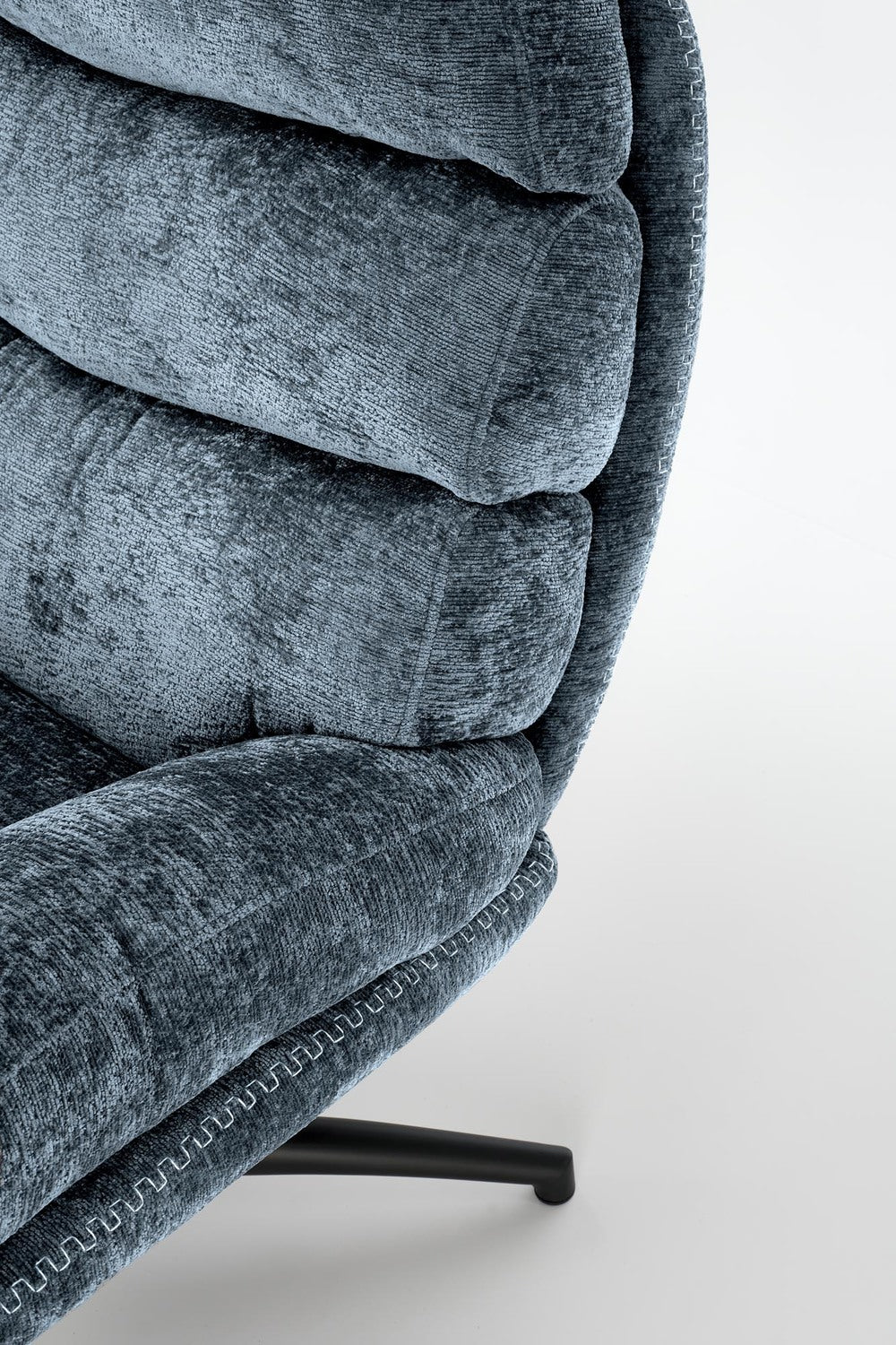 Atzveltnes krēsls Napa 80/90/100/45 cm zils - N1 Home